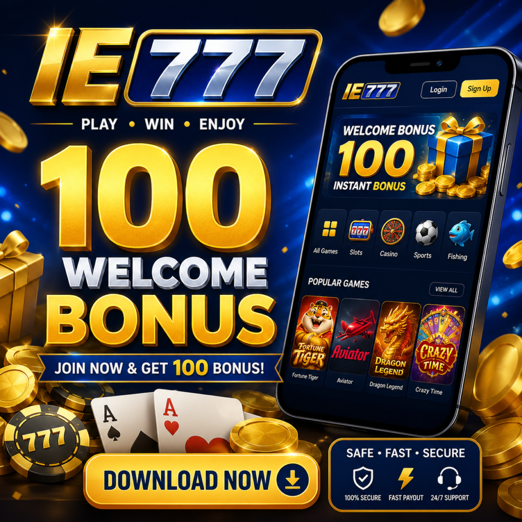 New IE 777 Game 2026