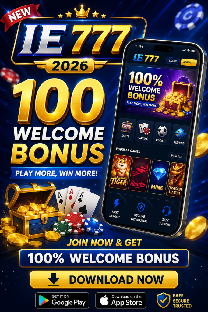 New IE 777 APK 2026
