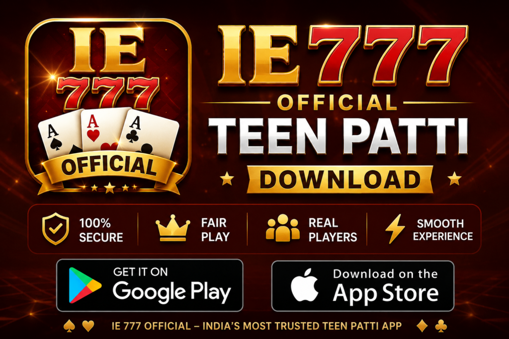 IE 777 Official