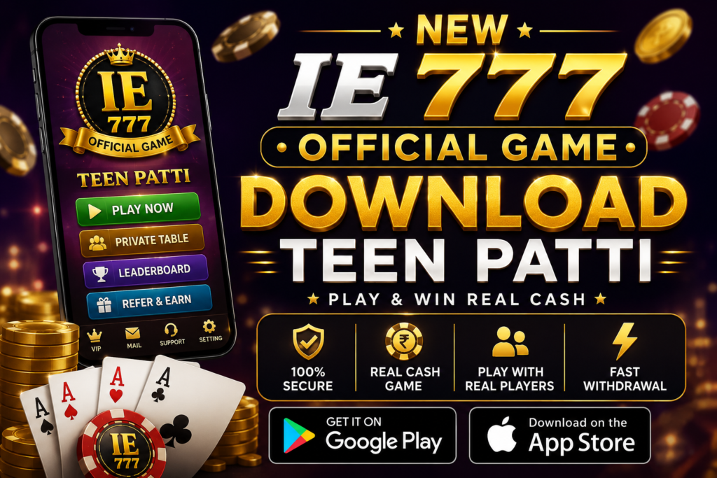 New IE 777 Official Game 2026