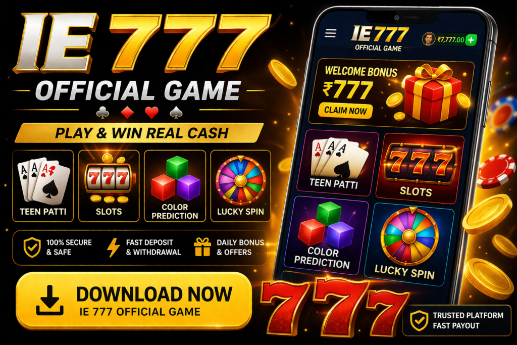 IE 777 Official Game