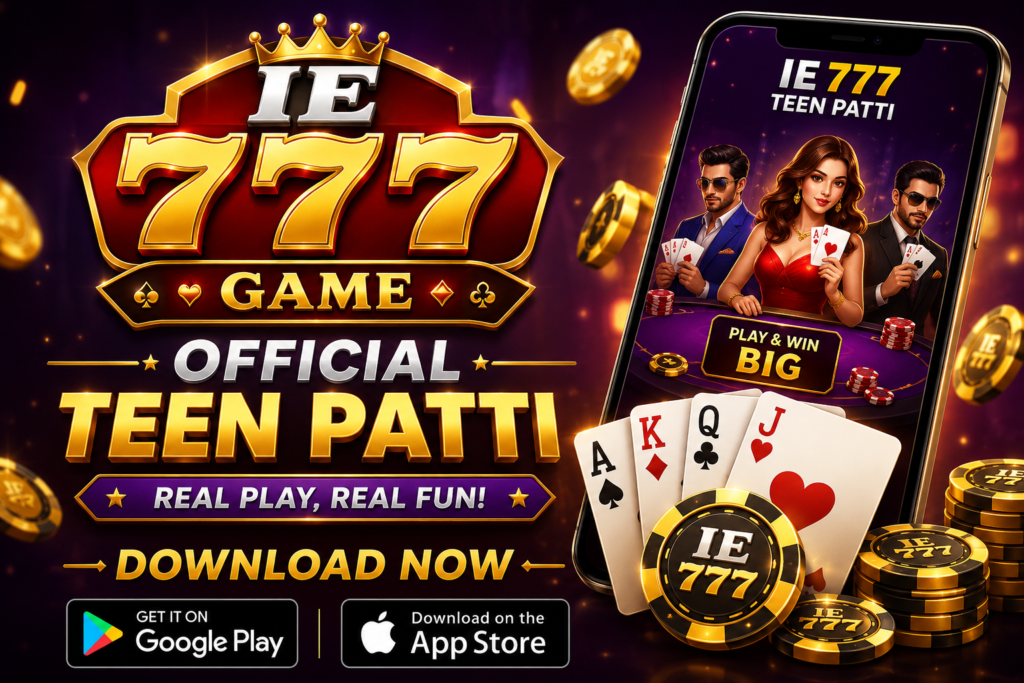 IE 777 Game Official