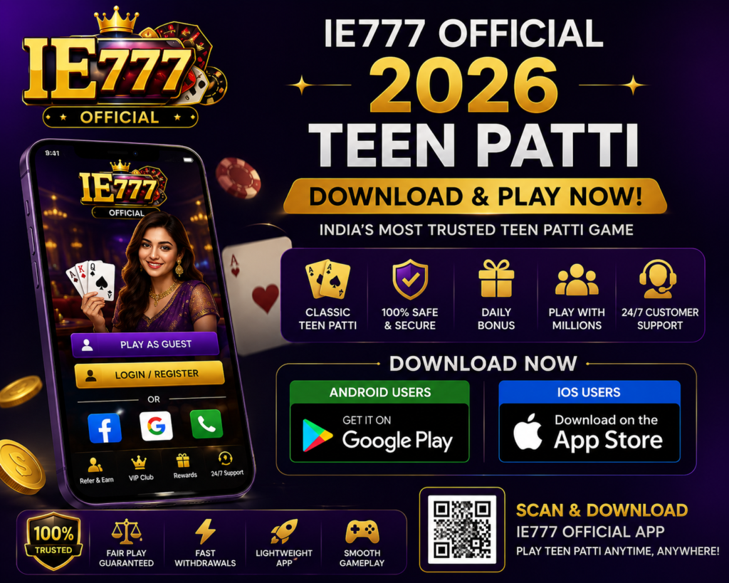 IE777 Official 2026